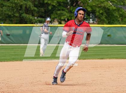 Thumbnail 2 in Decatur Central vs. Terre Haute North Vigo (IHSAA 4A Sectional 12 Semi-Final) photogallery.