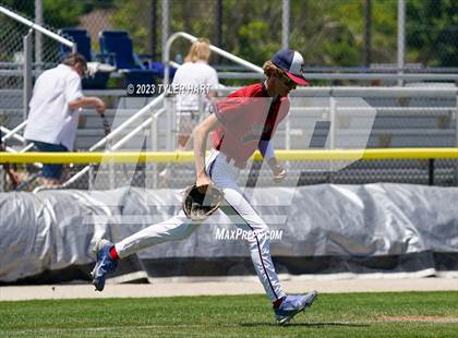 Thumbnail 3 in Decatur Central vs. Terre Haute North Vigo (IHSAA 4A Sectional 12 Semi-Final) photogallery.
