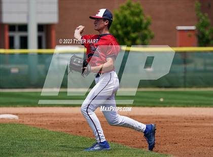 Thumbnail 3 in Decatur Central vs. Terre Haute North Vigo (IHSAA 4A Sectional 12 Semi-Final) photogallery.