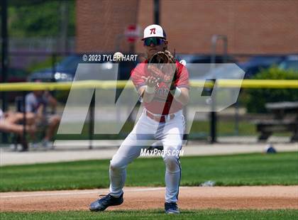 Thumbnail 1 in Decatur Central vs. Terre Haute North Vigo (IHSAA 4A Sectional 12 Semi-Final) photogallery.