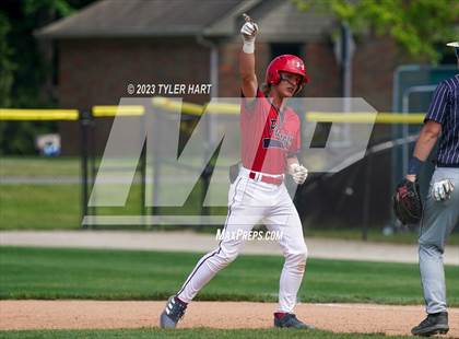 Thumbnail 1 in Decatur Central vs. Terre Haute North Vigo (IHSAA 4A Sectional 12 Semi-Final) photogallery.