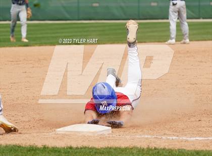 Thumbnail 1 in Decatur Central vs. Terre Haute North Vigo (IHSAA 4A Sectional 12 Semi-Final) photogallery.