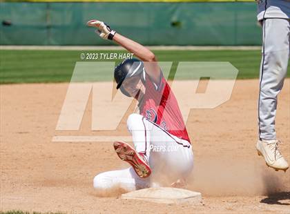 Thumbnail 3 in Decatur Central vs. Terre Haute North Vigo (IHSAA 4A Sectional 12 Semi-Final) photogallery.