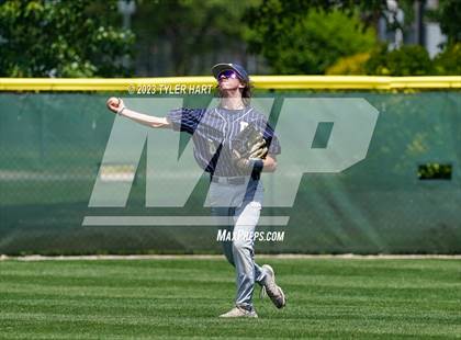 Thumbnail 2 in Decatur Central vs. Terre Haute North Vigo (IHSAA 4A Sectional 12 Semi-Final) photogallery.