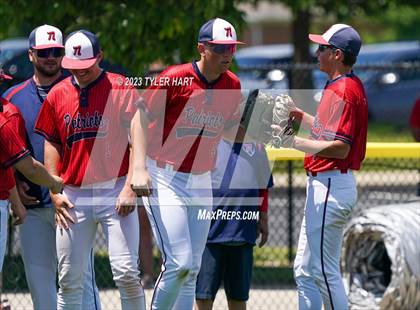 Thumbnail 3 in Decatur Central vs. Terre Haute North Vigo (IHSAA 4A Sectional 12 Semi-Final) photogallery.