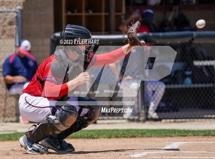 Thumbnail 3 in Decatur Central vs. Terre Haute North Vigo (IHSAA 4A Sectional 12 Semi-Final) photogallery.