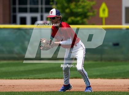 Thumbnail 2 in Decatur Central vs. Terre Haute North Vigo (IHSAA 4A Sectional 12 Semi-Final) photogallery.