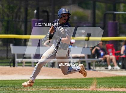 Thumbnail 2 in Decatur Central vs. Terre Haute North Vigo (IHSAA 4A Sectional 12 Semi-Final) photogallery.