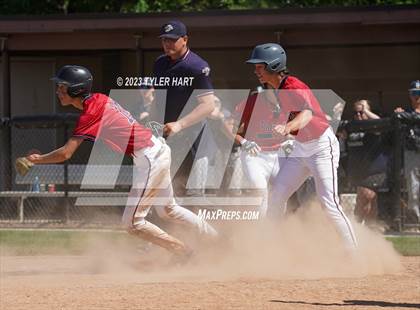 Thumbnail 1 in Decatur Central vs. Terre Haute North Vigo (IHSAA 4A Sectional 12 Semi-Final) photogallery.