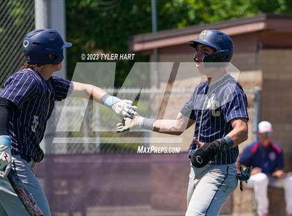 Thumbnail 3 in Decatur Central vs. Terre Haute North Vigo (IHSAA 4A Sectional 12 Semi-Final) photogallery.