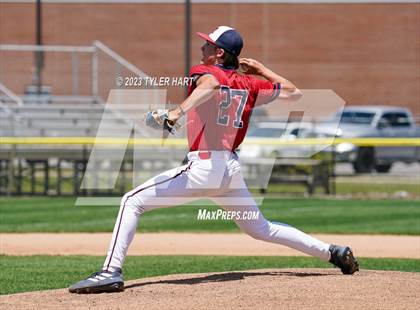 Thumbnail 2 in Decatur Central vs. Terre Haute North Vigo (IHSAA 4A Sectional 12 Semi-Final) photogallery.
