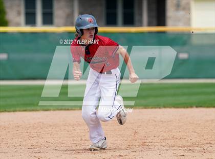 Thumbnail 2 in Decatur Central vs. Terre Haute North Vigo (IHSAA 4A Sectional 12 Semi-Final) photogallery.