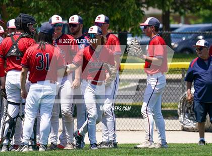 Thumbnail 2 in Decatur Central vs. Terre Haute North Vigo (IHSAA 4A Sectional 12 Semi-Final) photogallery.