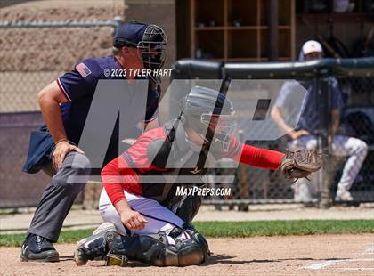 Thumbnail 1 in Decatur Central vs. Terre Haute North Vigo (IHSAA 4A Sectional 12 Semi-Final) photogallery.