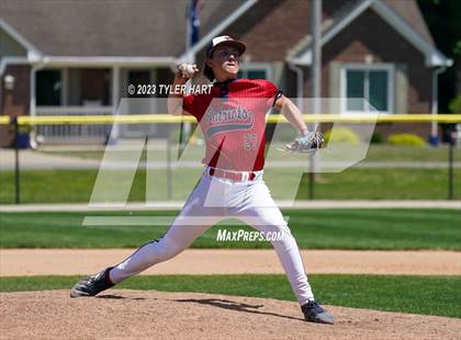 Thumbnail 2 in Decatur Central vs. Terre Haute North Vigo (IHSAA 4A Sectional 12 Semi-Final) photogallery.