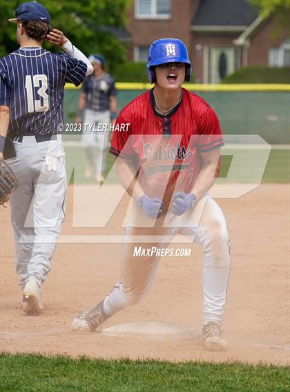 Thumbnail 3 in Decatur Central vs. Terre Haute North Vigo (IHSAA 4A Sectional 12 Semi-Final) photogallery.