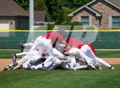 Thumbnail 1 in Decatur Central vs. Terre Haute North Vigo (IHSAA 4A Sectional 12 Semi-Final) photogallery.