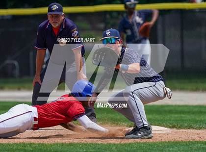 Thumbnail 3 in Decatur Central vs. Terre Haute North Vigo (IHSAA 4A Sectional 12 Semi-Final) photogallery.