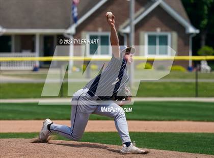 Thumbnail 1 in Decatur Central vs. Terre Haute North Vigo (IHSAA 4A Sectional 12 Semi-Final) photogallery.