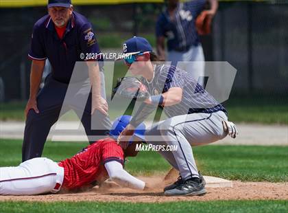 Thumbnail 2 in Decatur Central vs. Terre Haute North Vigo (IHSAA 4A Sectional 12 Semi-Final) photogallery.