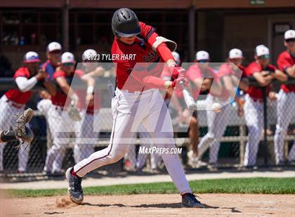 Thumbnail 3 in Decatur Central vs. Terre Haute North Vigo (IHSAA 4A Sectional 12 Semi-Final) photogallery.