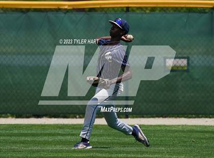 Thumbnail 2 in Decatur Central vs. Terre Haute North Vigo (IHSAA 4A Sectional 12 Semi-Final) photogallery.