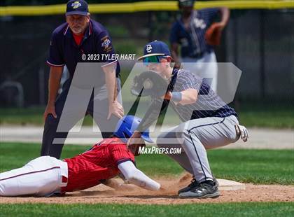 Thumbnail 1 in Decatur Central vs. Terre Haute North Vigo (IHSAA 4A Sectional 12 Semi-Final) photogallery.
