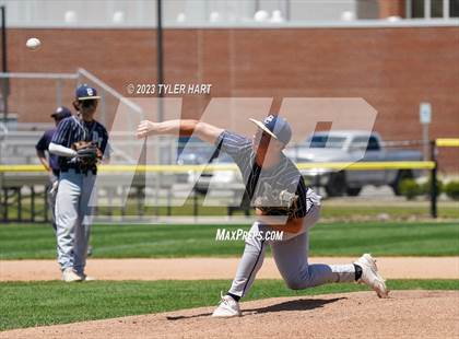 Thumbnail 2 in Decatur Central vs. Terre Haute North Vigo (IHSAA 4A Sectional 12 Semi-Final) photogallery.