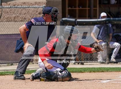 Thumbnail 2 in Decatur Central vs. Terre Haute North Vigo (IHSAA 4A Sectional 12 Semi-Final) photogallery.