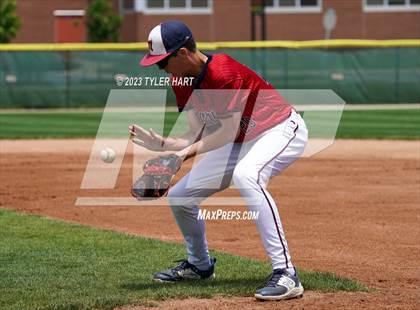 Thumbnail 1 in Decatur Central vs. Terre Haute North Vigo (IHSAA 4A Sectional 12 Semi-Final) photogallery.