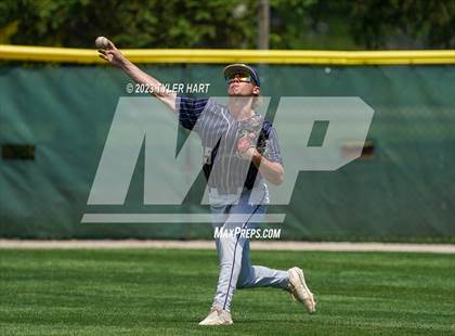 Thumbnail 1 in Decatur Central vs. Terre Haute North Vigo (IHSAA 4A Sectional 12 Semi-Final) photogallery.