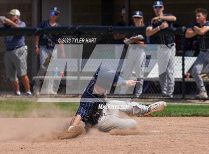 Thumbnail 3 in Decatur Central vs. Terre Haute North Vigo (IHSAA 4A Sectional 12 Semi-Final) photogallery.