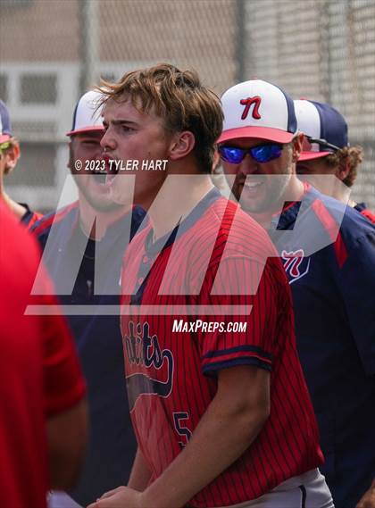 Thumbnail 3 in Decatur Central vs. Terre Haute North Vigo (IHSAA 4A Sectional 12 Semi-Final) photogallery.