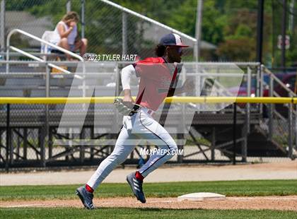 Thumbnail 1 in Decatur Central vs. Terre Haute North Vigo (IHSAA 4A Sectional 12 Semi-Final) photogallery.