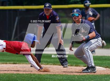 Thumbnail 2 in Decatur Central vs. Terre Haute North Vigo (IHSAA 4A Sectional 12 Semi-Final) photogallery.