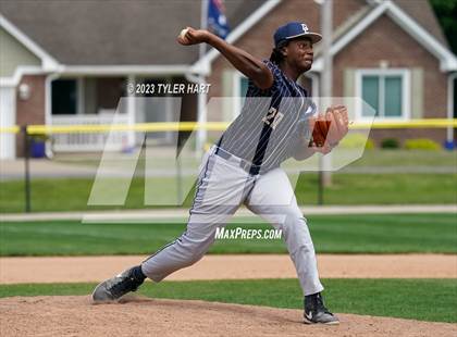 Thumbnail 2 in Decatur Central vs. Terre Haute North Vigo (IHSAA 4A Sectional 12 Semi-Final) photogallery.