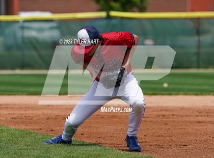 Thumbnail 1 in Decatur Central vs. Terre Haute North Vigo (IHSAA 4A Sectional 12 Semi-Final) photogallery.