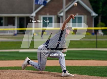 Thumbnail 2 in Decatur Central vs. Terre Haute North Vigo (IHSAA 4A Sectional 12 Semi-Final) photogallery.