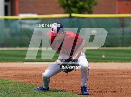 Thumbnail 3 in Decatur Central vs. Terre Haute North Vigo (IHSAA 4A Sectional 12 Semi-Final) photogallery.
