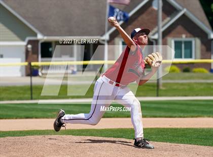 Thumbnail 2 in Decatur Central vs. Terre Haute North Vigo (IHSAA 4A Sectional 12 Semi-Final) photogallery.