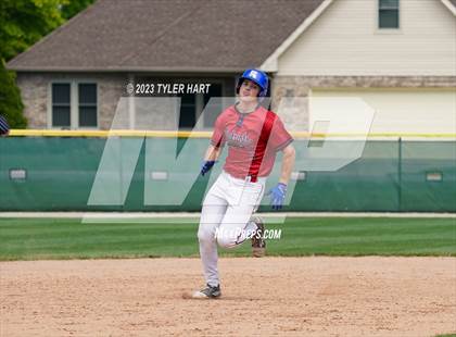 Thumbnail 3 in Decatur Central vs. Terre Haute North Vigo (IHSAA 4A Sectional 12 Semi-Final) photogallery.