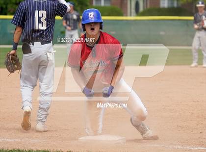 Thumbnail 1 in Decatur Central vs. Terre Haute North Vigo (IHSAA 4A Sectional 12 Semi-Final) photogallery.