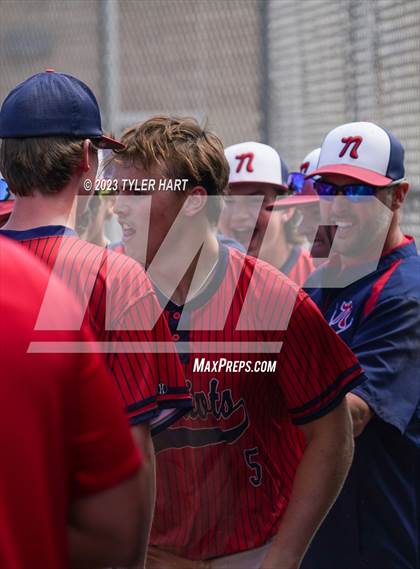 Thumbnail 2 in Decatur Central vs. Terre Haute North Vigo (IHSAA 4A Sectional 12 Semi-Final) photogallery.