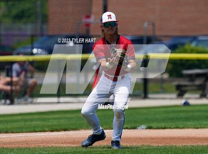 Thumbnail 2 in Decatur Central vs. Terre Haute North Vigo (IHSAA 4A Sectional 12 Semi-Final) photogallery.