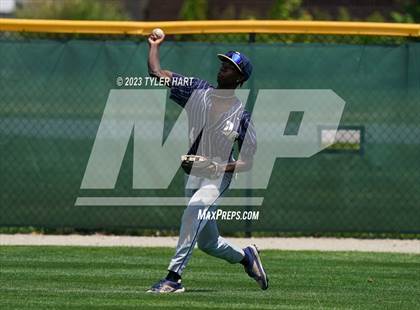 Thumbnail 3 in Decatur Central vs. Terre Haute North Vigo (IHSAA 4A Sectional 12 Semi-Final) photogallery.