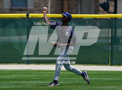 Thumbnail 1 in Decatur Central vs. Terre Haute North Vigo (IHSAA 4A Sectional 12 Semi-Final) photogallery.