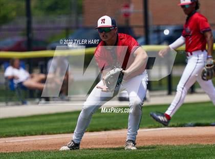 Thumbnail 2 in Decatur Central vs. Terre Haute North Vigo (IHSAA 4A Sectional 12 Semi-Final) photogallery.