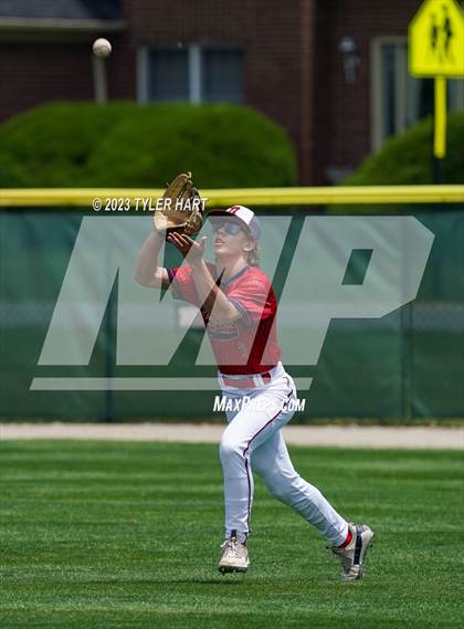 Thumbnail 2 in Decatur Central vs. Terre Haute North Vigo (IHSAA 4A Sectional 12 Semi-Final) photogallery.