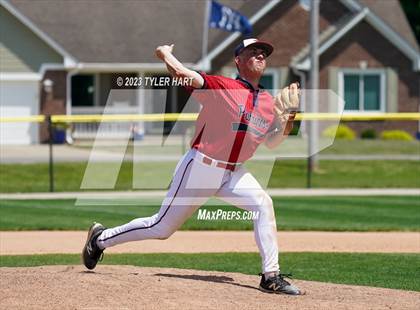 Thumbnail 1 in Decatur Central vs. Terre Haute North Vigo (IHSAA 4A Sectional 12 Semi-Final) photogallery.