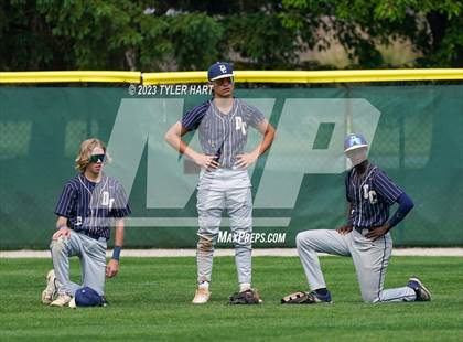 Thumbnail 1 in Decatur Central vs. Terre Haute North Vigo (IHSAA 4A Sectional 12 Semi-Final) photogallery.